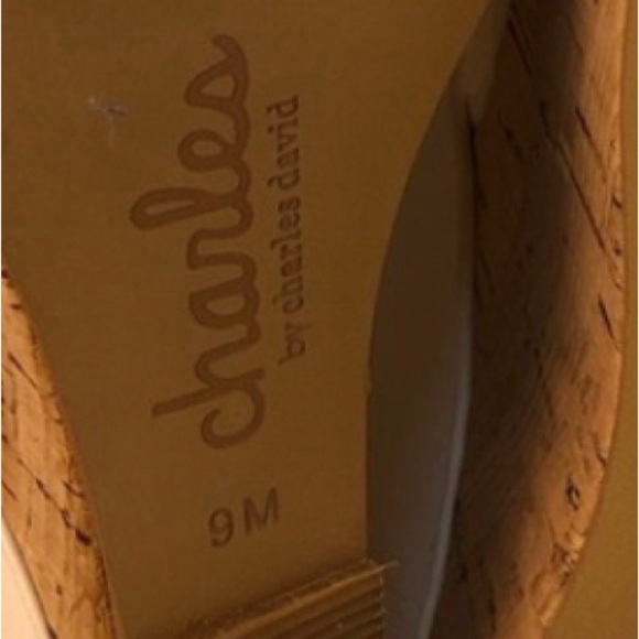 Women's White Wedge Sandals size 9 NWOT - Picture 16 of 16